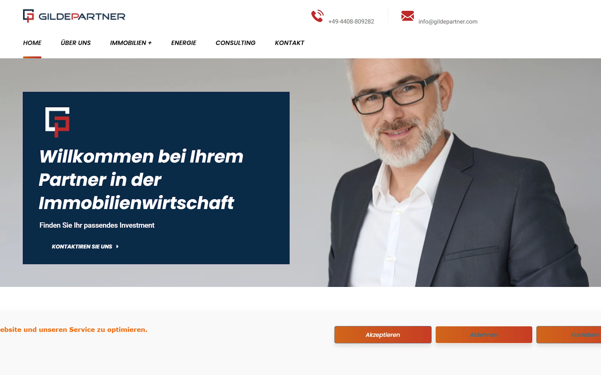 Projekt Gildepartner