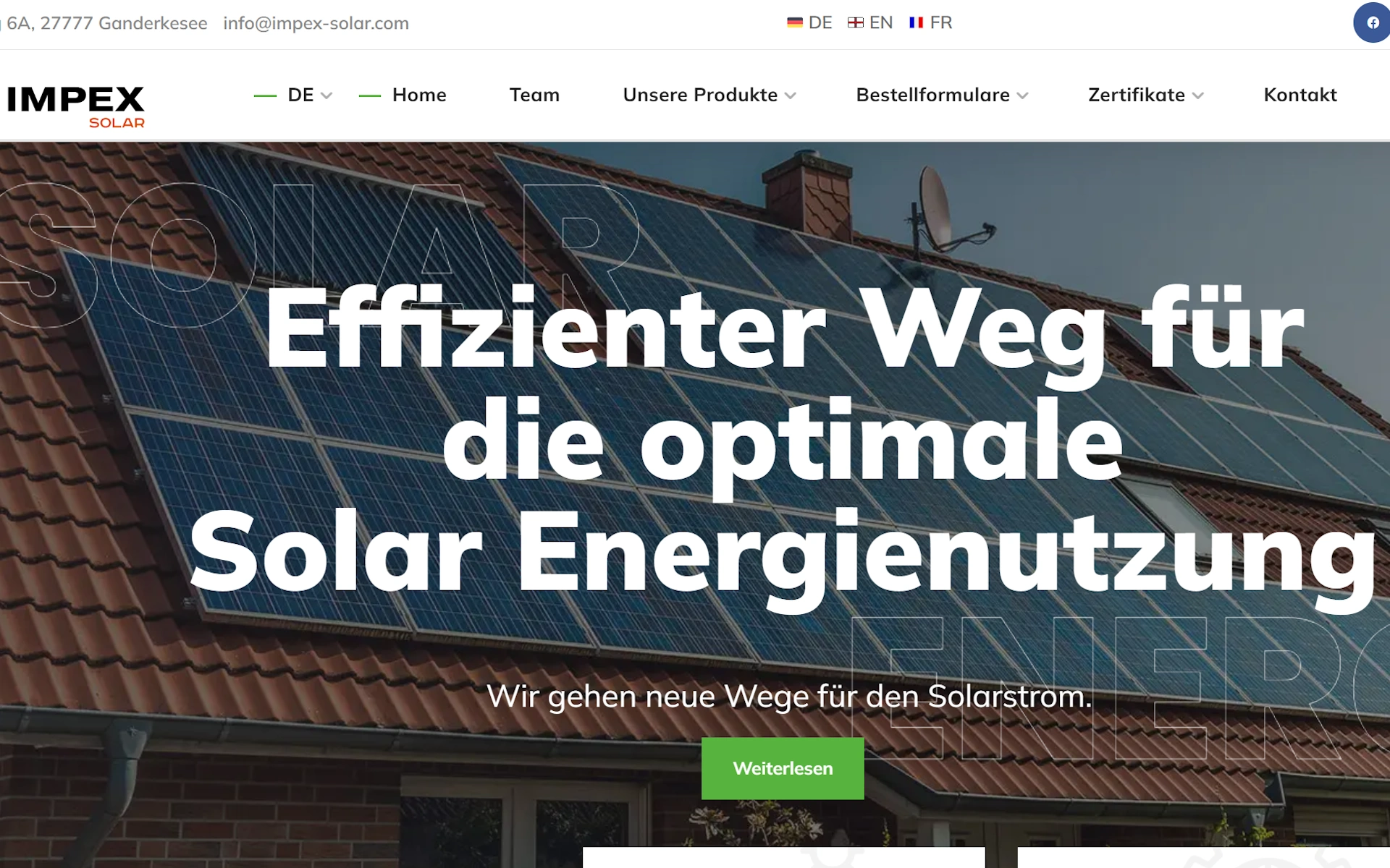 Projekt Impex Solar