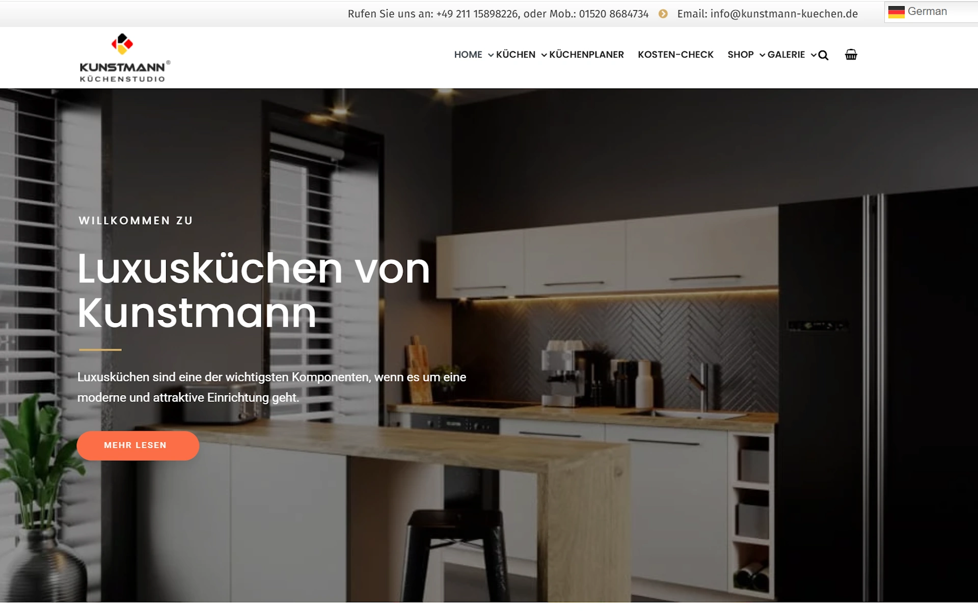 Projekt Kunstmann Küchenstudio