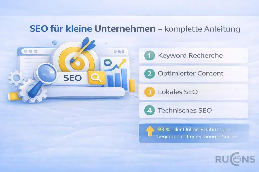 SEO für kleine Unternehmen