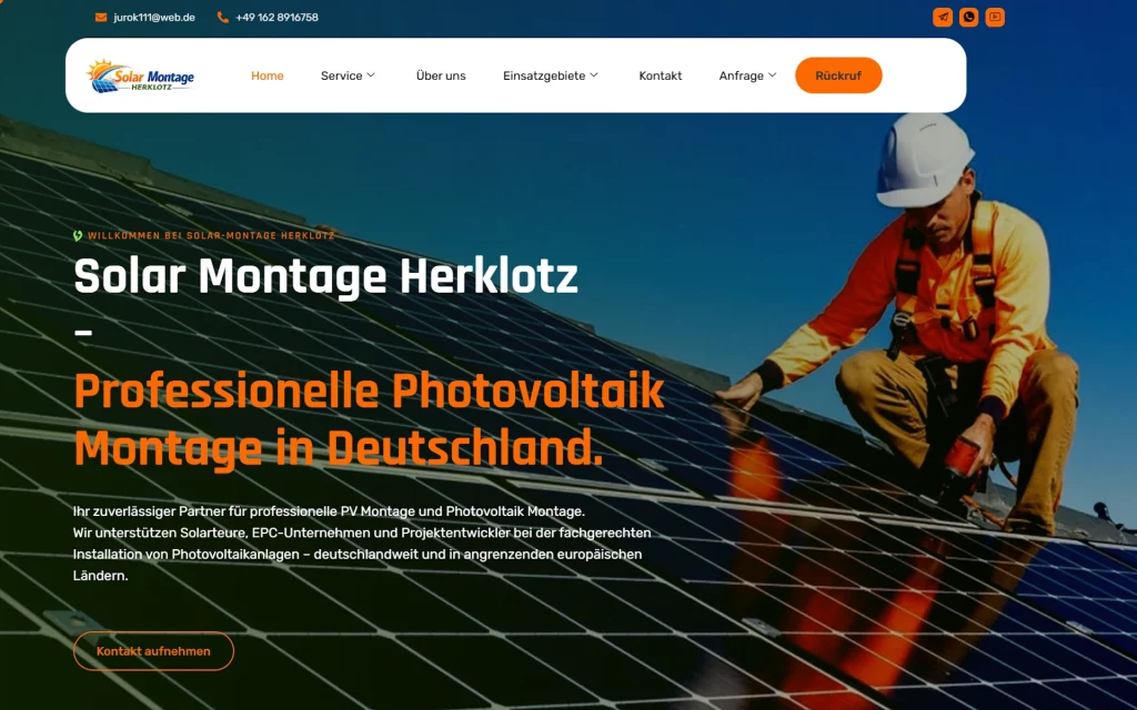 Solarmontage