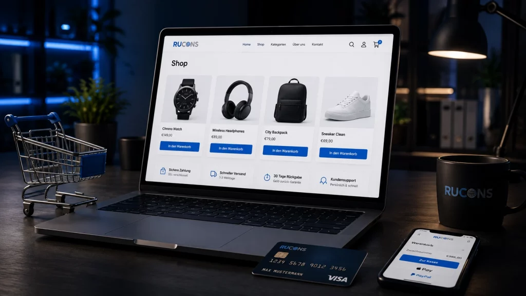 WooCommerce-Shop erstellen lassen