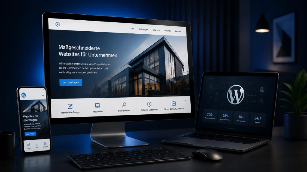 WordPress-Website erstellen lassen, WordPress-Website